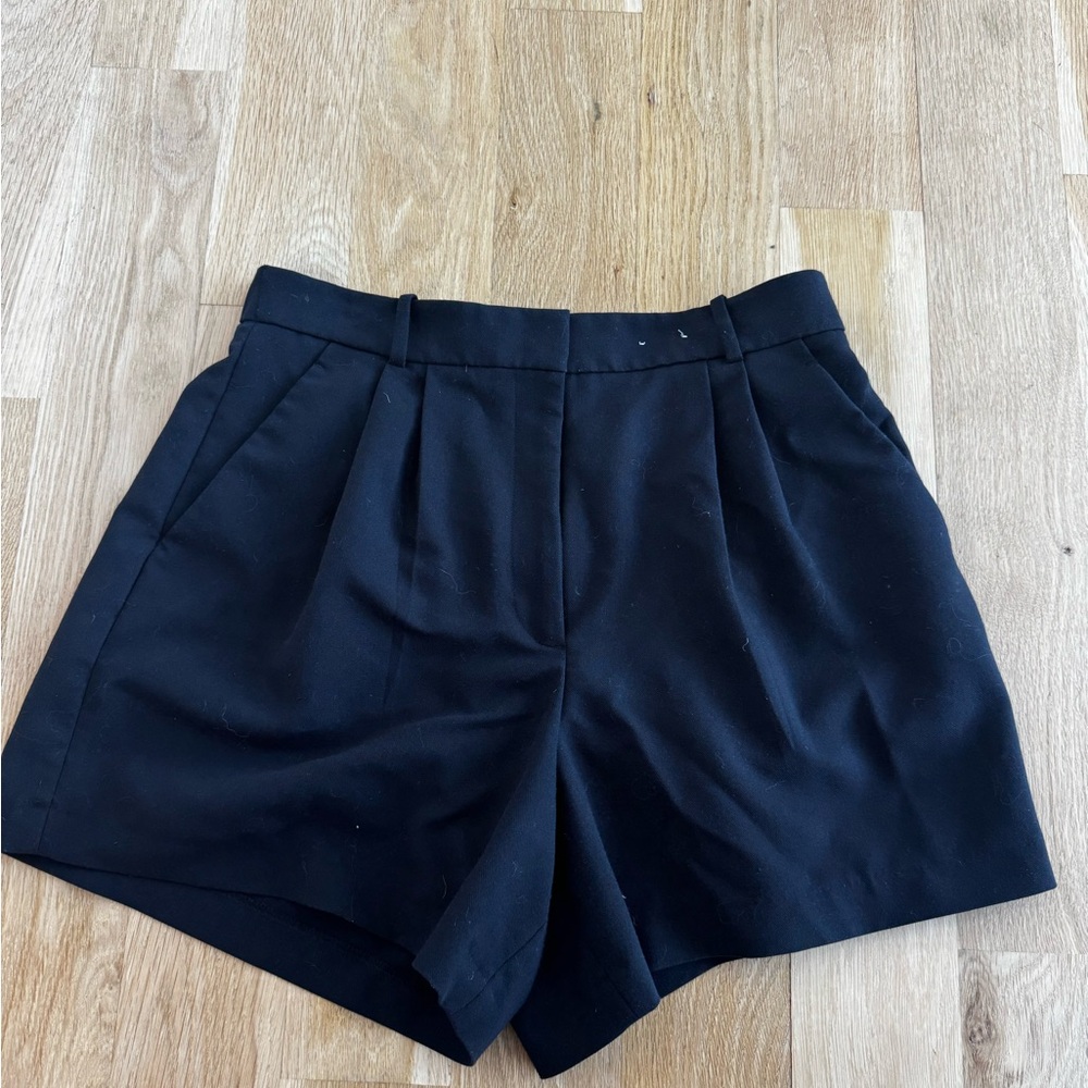 Abercrombie & Fitch High Waist Black Shorts